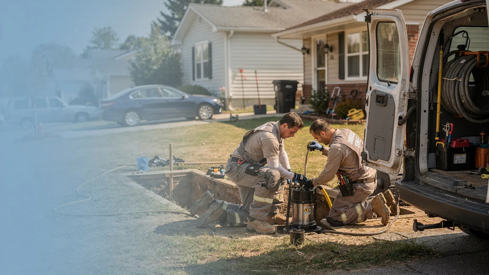 Sump Pump Installation in Saint Amant, LA near me